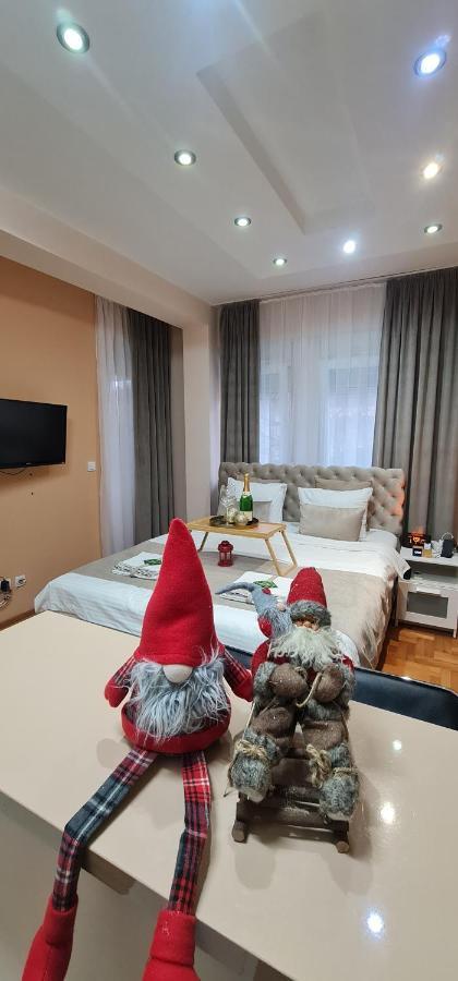 Design Apartment Business Lux 4 Star "Rio" Completely Business Lux Place In The City Center & Free Included Industry Optical Wifi & Netflix & Keyless Code Entry & Full Smart App & Kitchen & Washing Machine & Wide Terrace & Secure 2 Parking Place Ćuprija Екстериор снимка