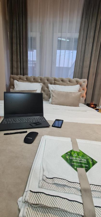 Design Apartment Business Lux 4 Star "Rio" Completely Business Lux Place In The City Center & Free Included Industry Optical Wifi & Netflix & Keyless Code Entry & Full Smart App & Kitchen & Washing Machine & Wide Terrace & Secure 2 Parking Place Ćuprija Екстериор снимка