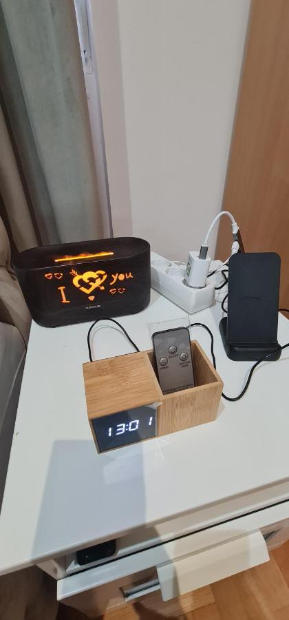 Design Apartment Business Lux 4 Star "Rio" Completely Business Lux Place In The City Center & Free Included Industry Optical Wifi & Netflix & Keyless Code Entry & Full Smart App & Kitchen & Washing Machine & Wide Terrace & Secure 2 Parking Place Ćuprija Екстериор снимка