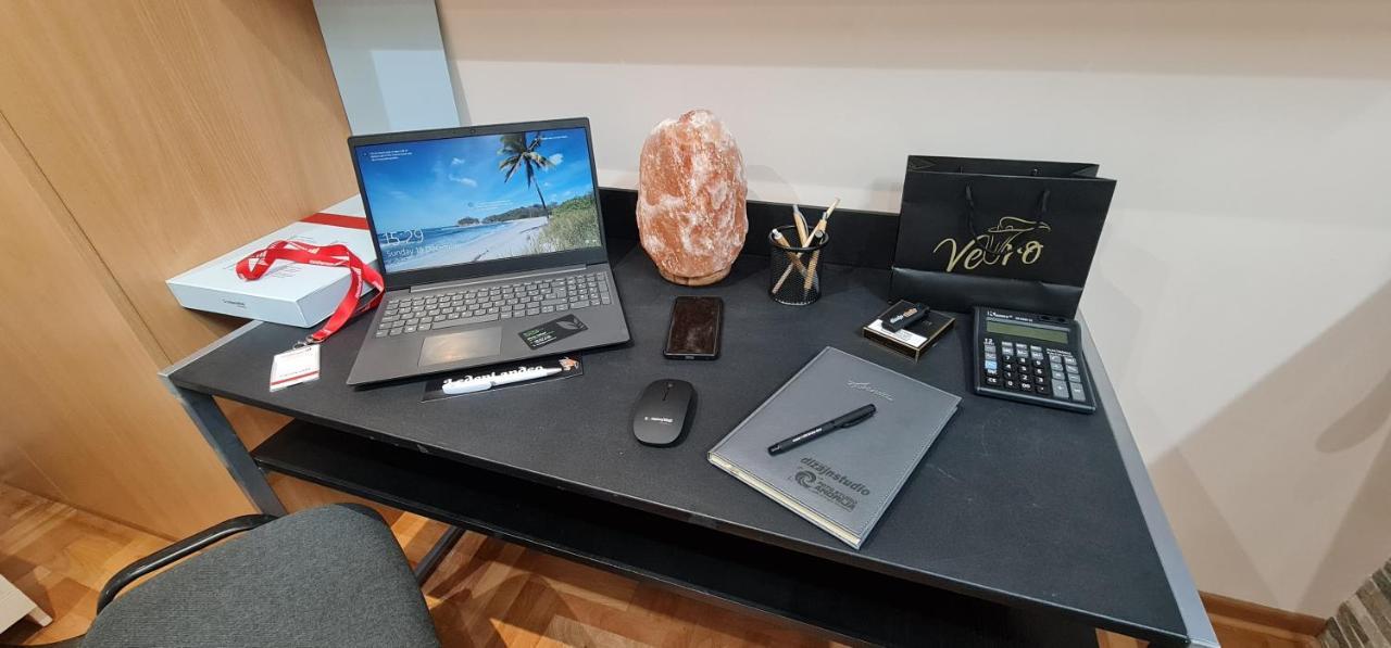 Design Apartment Business Lux 4 Star "Rio" Completely Business Lux Place In The City Center & Free Included Industry Optical Wifi & Netflix & Keyless Code Entry & Full Smart App & Kitchen & Washing Machine & Wide Terrace & Secure 2 Parking Place Ćuprija Екстериор снимка