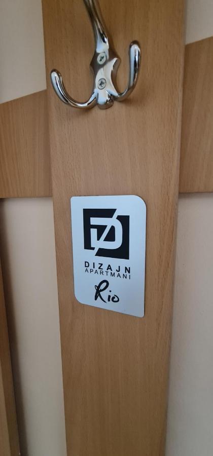 Design Apartment Business Lux 4 Star "Rio" Completely Business Lux Place In The City Center & Free Included Industry Optical Wifi & Netflix & Keyless Code Entry & Full Smart App & Kitchen & Washing Machine & Wide Terrace & Secure 2 Parking Place Ćuprija Екстериор снимка