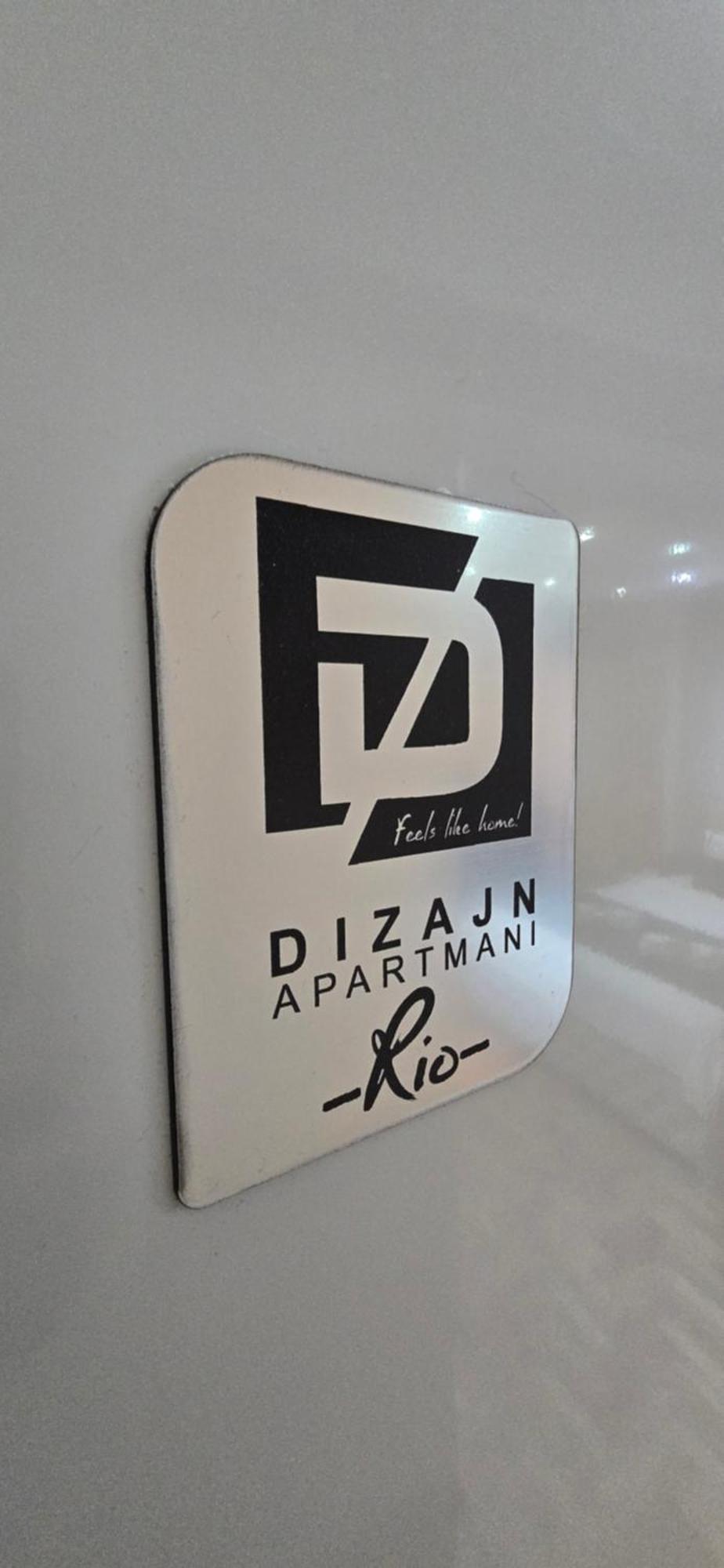 Design Apartment Business Lux 4 Star "Rio" Completely Business Lux Place In The City Center & Free Included Industry Optical Wifi & Netflix & Keyless Code Entry & Full Smart App & Kitchen & Washing Machine & Wide Terrace & Secure 2 Parking Place Ćuprija Екстериор снимка
