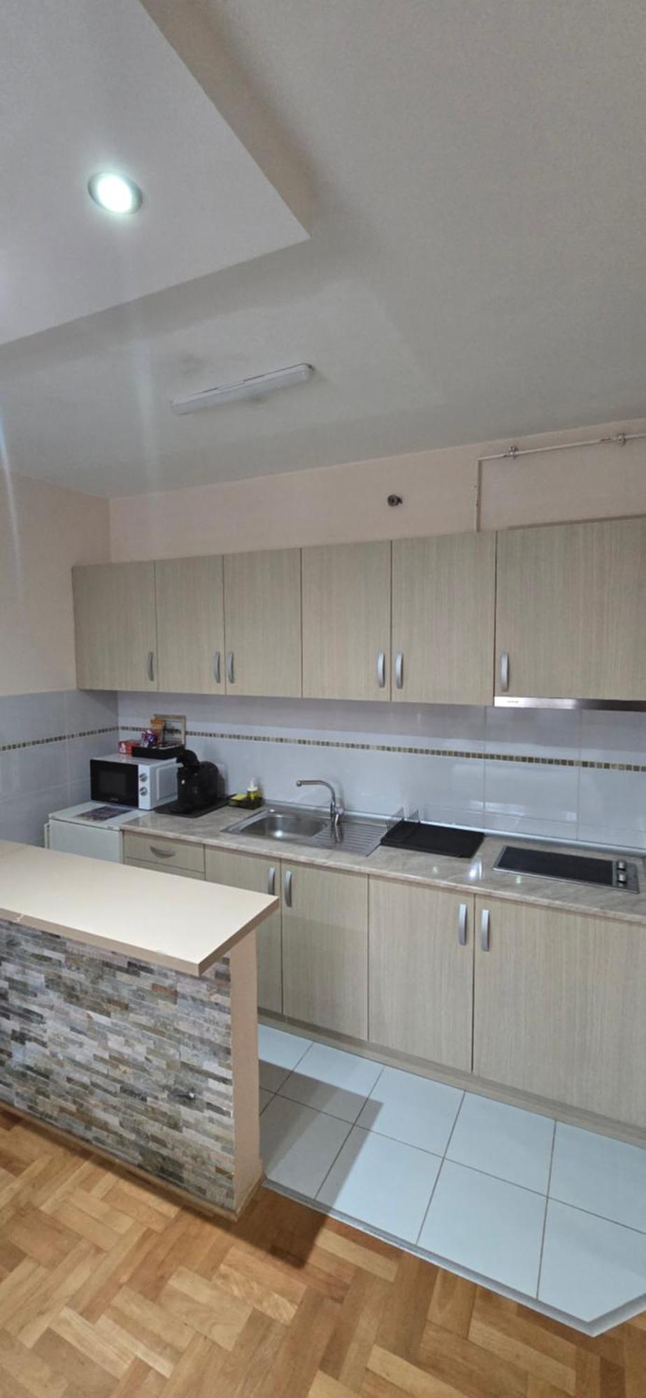 Design Apartment Business Lux 4 Star "Rio" Completely Business Lux Place In The City Center & Free Included Industry Optical Wifi & Netflix & Keyless Code Entry & Full Smart App & Kitchen & Washing Machine & Wide Terrace & Secure 2 Parking Place Ćuprija Екстериор снимка