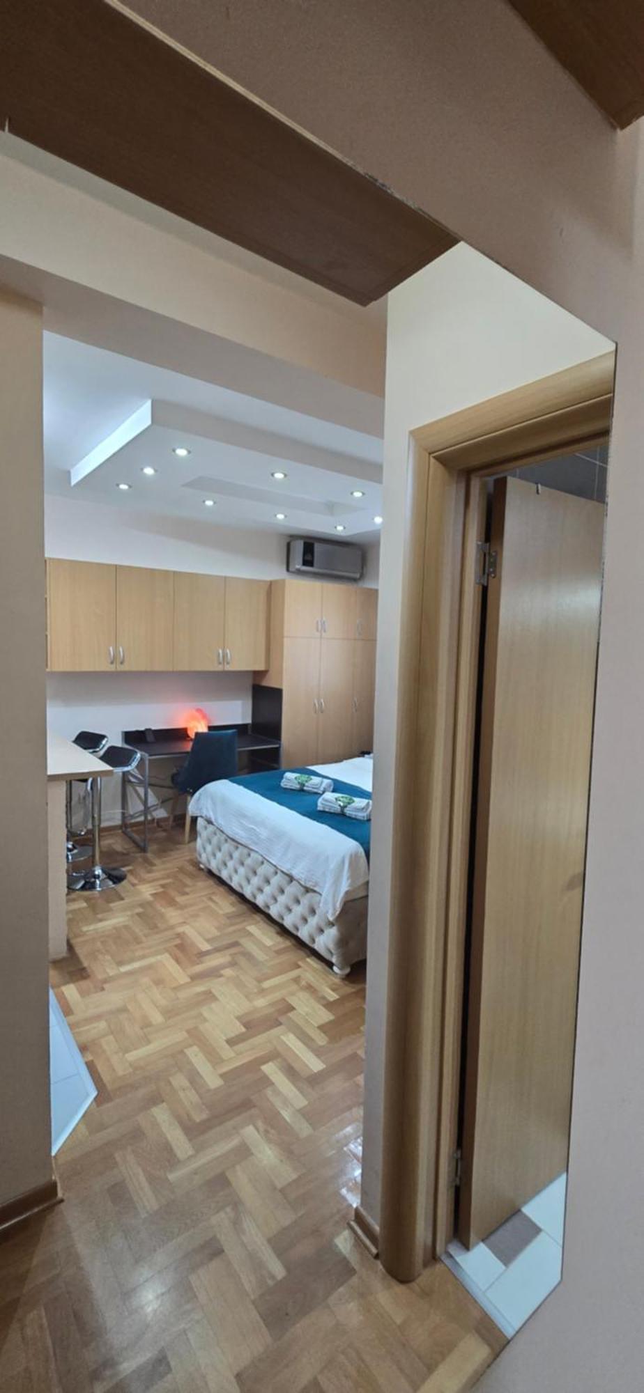 Design Apartment Business Lux 4 Star "Rio" Completely Business Lux Place In The City Center & Free Included Industry Optical Wifi & Netflix & Keyless Code Entry & Full Smart App & Kitchen & Washing Machine & Wide Terrace & Secure 2 Parking Place Ćuprija Екстериор снимка