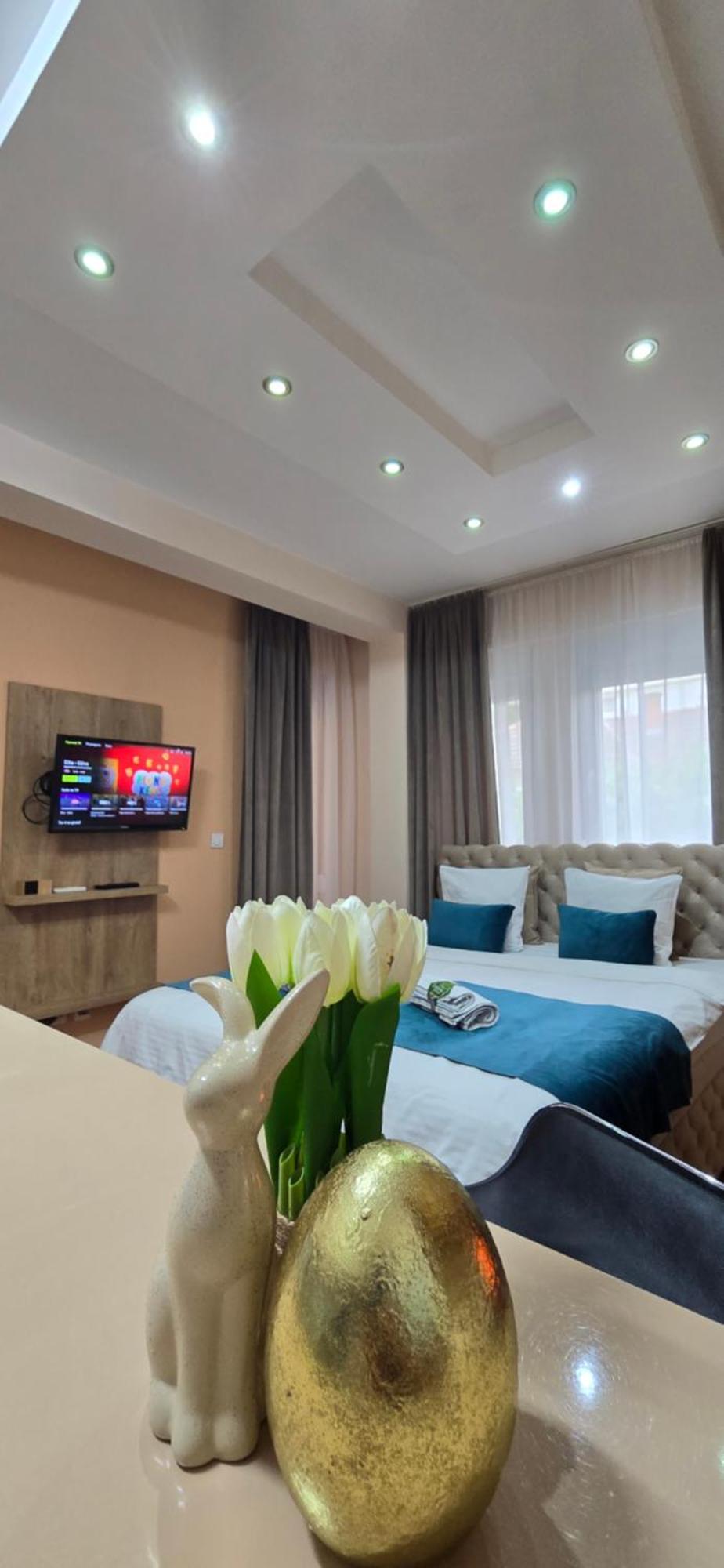 Design Apartment Business Lux 4 Star "Rio" Completely Business Lux Place In The City Center & Free Included Industry Optical Wifi & Netflix & Keyless Code Entry & Full Smart App & Kitchen & Washing Machine & Wide Terrace & Secure 2 Parking Place Ćuprija Екстериор снимка