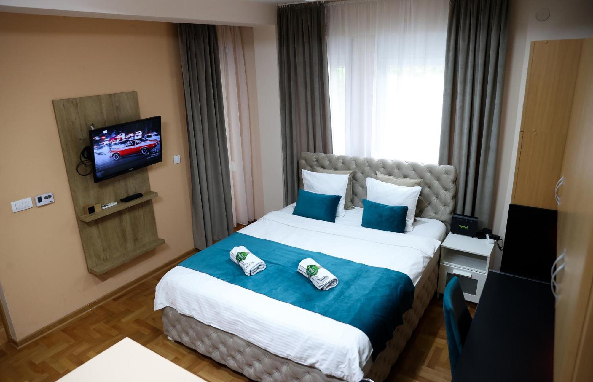 Design Apartment Business Lux 4 Star "Rio" Completely Business Lux Place In The City Center & Free Included Industry Optical Wifi & Netflix & Keyless Code Entry & Full Smart App & Kitchen & Washing Machine & Wide Terrace & Secure 2 Parking Place Ćuprija Екстериор снимка